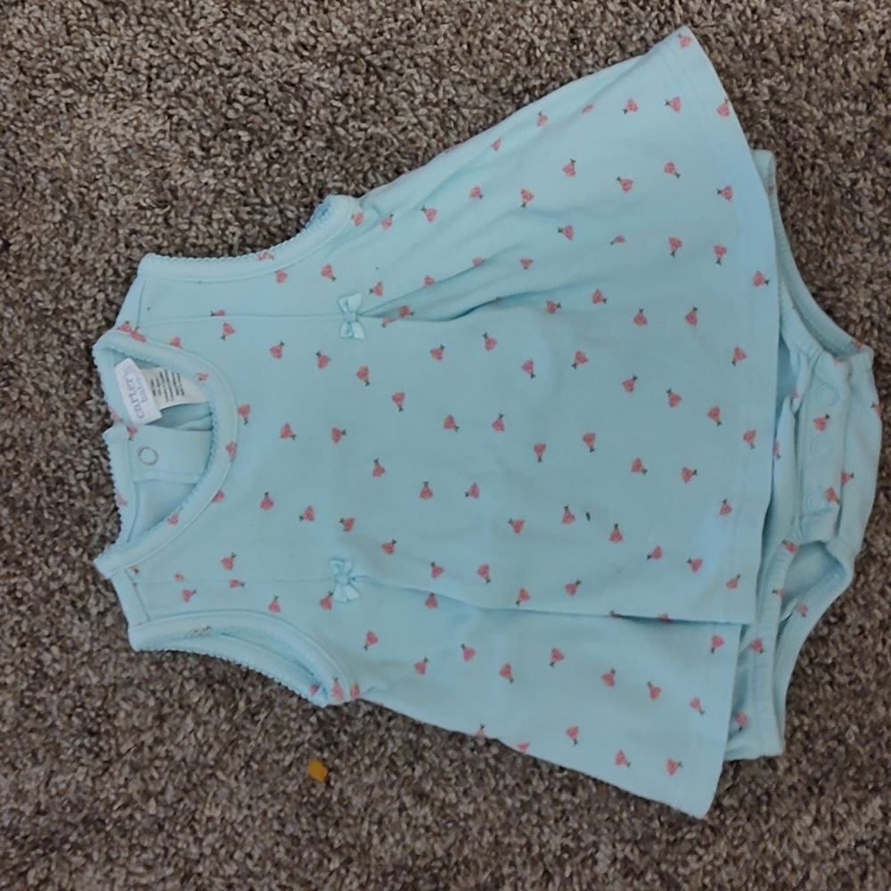 Carter's summer outfit